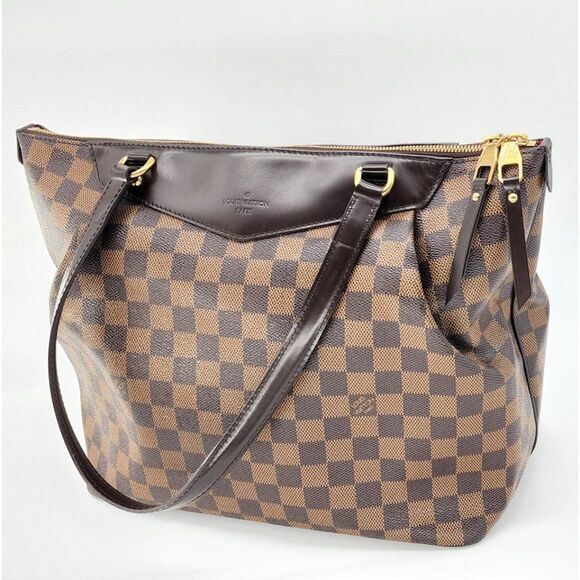 Louis Vuitton Westminster GM Damier Ebene Shoulder Bag | Like New Condition - Picture 5 of 10